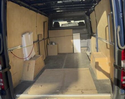 Синий Мерседес Sprinter, объемом двигателя 2.14 л и пробегом 283 тыс. км за 16000 $, фото 4 на Automoto.ua