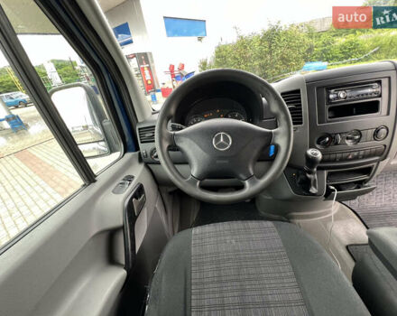 Синий Мерседес Sprinter, объемом двигателя 2.2 л и пробегом 540 тыс. км за 13500 $, фото 33 на Automoto.ua