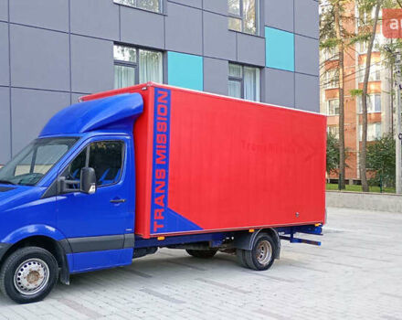 Синій Мерседес Sprinter, об'ємом двигуна 2.14 л та пробігом 495 тис. км за 19300 $, фото 16 на Automoto.ua