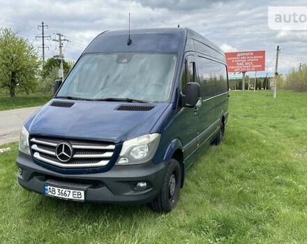 Синій Мерседес Sprinter, об'ємом двигуна 3.03 л та пробігом 387 тис. км за 23500 $, фото 17 на Automoto.ua