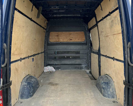 Синий Мерседес Sprinter, объемом двигателя 2.2 л и пробегом 540 тыс. км за 13500 $, фото 38 на Automoto.ua