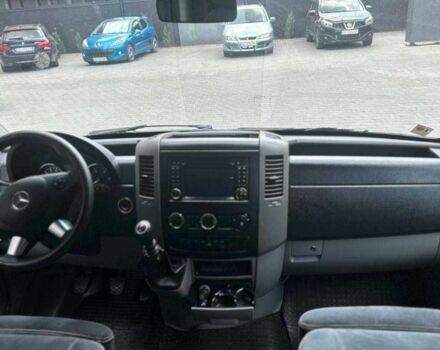 Синий Мерседес Sprinter, объемом двигателя 2.2 л и пробегом 172 тыс. км за 26500 $, фото 8 на Automoto.ua