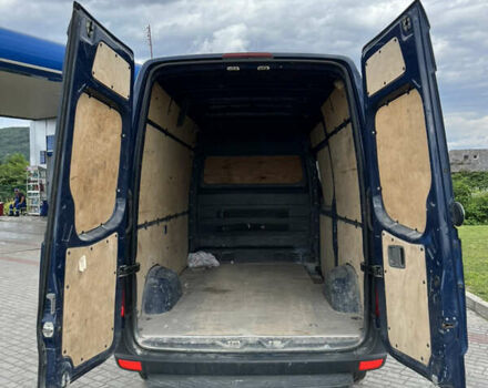 Синий Мерседес Sprinter, объемом двигателя 2.2 л и пробегом 540 тыс. км за 13500 $, фото 37 на Automoto.ua