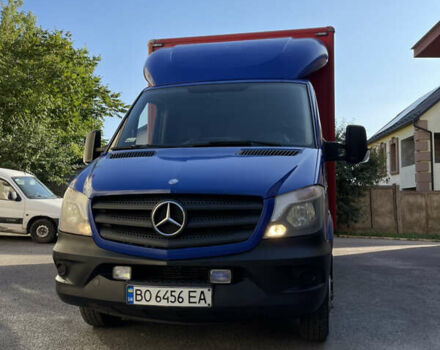 Синій Мерседес Sprinter, об'ємом двигуна 2.14 л та пробігом 495 тис. км за 19300 $, фото 30 на Automoto.ua