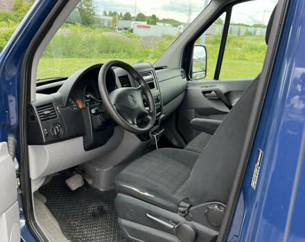 Синий Мерседес Sprinter, объемом двигателя 2.2 л и пробегом 540 тыс. км за 13500 $, фото 25 на Automoto.ua