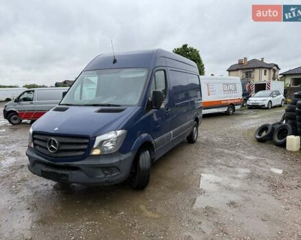 Синій Мерседес Sprinter, об'ємом двигуна 2.2 л та пробігом 264 тис. км за 15900 $, фото 11 на Automoto.ua