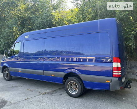 Синий Мерседес Sprinter, объемом двигателя 2.1 л и пробегом 214 тыс. км за 19999 $, фото 2 на Automoto.ua