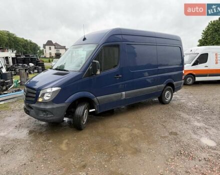 Синій Мерседес Sprinter, об'ємом двигуна 2.2 л та пробігом 264 тис. км за 15900 $, фото 9 на Automoto.ua