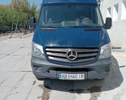 Мерседес Sprinter 2015 в Песчанке на Automoto.ua Синий Мерседес Sprinter, объемом двигателя 2.1 л и пробегом 72 тыс. км за 31587 $, фото 21 на Automoto.ua
