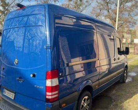 Синій Мерседес Sprinter, об'ємом двигуна 2.14 л та пробігом 349 тис. км за 16600 $, фото 3 на Automoto.ua