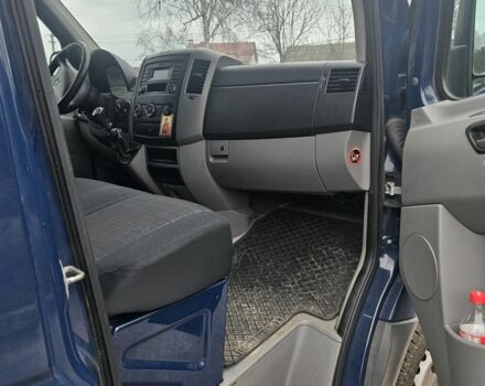 Синій Мерседес Sprinter, об'ємом двигуна 2.1 л та пробігом 354 тис. км за 22100 $, фото 2 на Automoto.ua