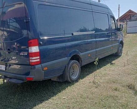 Мерседес Sprinter 2015 в Песчанке на Automoto.ua Синий Мерседес Sprinter, объемом двигателя 2.1 л и пробегом 72 тыс. км за 31587 $, фото 3 на Automoto.ua