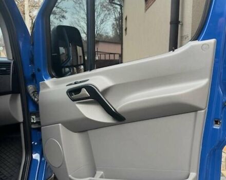 Синій Мерседес Sprinter, об'ємом двигуна 2.14 л та пробігом 349 тис. км за 16600 $, фото 11 на Automoto.ua