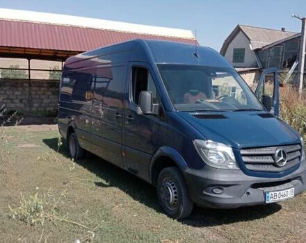 Мерседес Sprinter 2015 в Песчанке на Automoto.ua Синий Мерседес Sprinter, объемом двигателя 2.1 л и пробегом 72 тыс. км за 31587 $, фото 2 на Automoto.ua