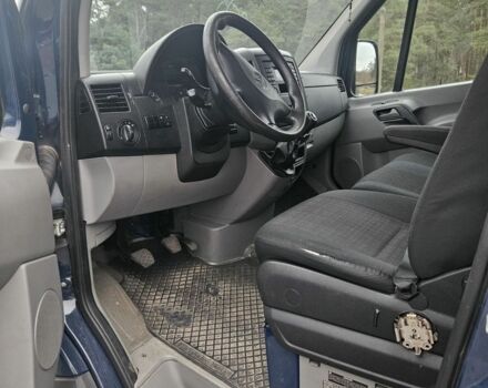Синій Мерседес Sprinter, об'ємом двигуна 2.1 л та пробігом 354 тис. км за 22100 $, фото 3 на Automoto.ua