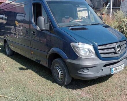 Мерседес Sprinter 2015 в Песчанке на Automoto.ua Синий Мерседес Sprinter, объемом двигателя 2.1 л и пробегом 72 тыс. км за 31587 $, фото 1 на Automoto.ua