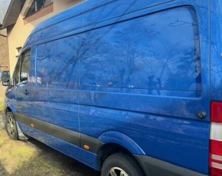 Синій Мерседес Sprinter, об'ємом двигуна 2.14 л та пробігом 349 тис. км за 16600 $, фото 2 на Automoto.ua