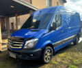 Синий Мерседес Sprinter, объемом двигателя 2.1 л и пробегом 350 тыс. км за 16500 $, фото 10 на Automoto.ua