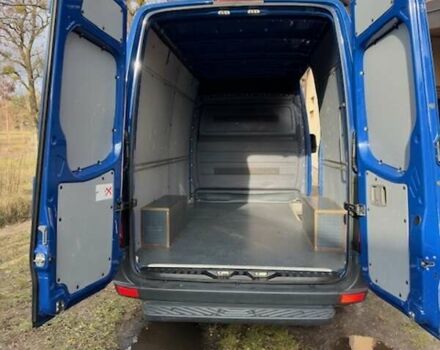 Синій Мерседес Sprinter, об'ємом двигуна 2.14 л та пробігом 349 тис. км за 16600 $, фото 9 на Automoto.ua
