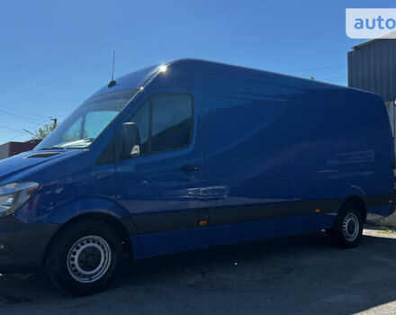 Синий Мерседес Sprinter, объемом двигателя 0 л и пробегом 290 тыс. км за 19300 $, фото 3 на Automoto.ua