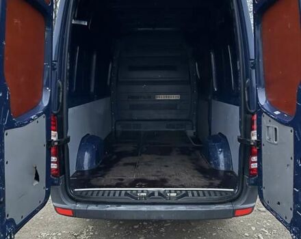 Синій Мерседес Sprinter, об'ємом двигуна 2.2 л та пробігом 264 тис. км за 15900 $, фото 13 на Automoto.ua