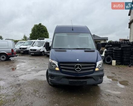 Синій Мерседес Sprinter, об'ємом двигуна 2.2 л та пробігом 264 тис. км за 15900 $, фото 10 на Automoto.ua