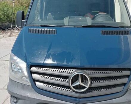 Мерседес Sprinter 2015 в Песчанке на Automoto.ua Синий Мерседес Sprinter, объемом двигателя 2.1 л и пробегом 72 тыс. км за 31587 $, фото 6 на Automoto.ua