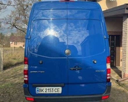 Синій Мерседес Sprinter, об'ємом двигуна 2.14 л та пробігом 349 тис. км за 16600 $, фото 4 на Automoto.ua