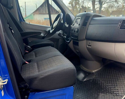 Синий Мерседес Sprinter, объемом двигателя 2.1 л и пробегом 350 тыс. км за 16500 $, фото 6 на Automoto.ua
