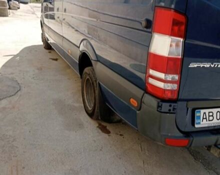 Мерседес Sprinter 2015 в Песчанке на Automoto.ua Синий Мерседес Sprinter, объемом двигателя 2.1 л и пробегом 72 тыс. км за 31587 $, фото 16 на Automoto.ua