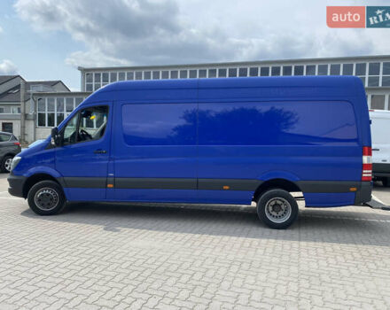 Синий Мерседес Sprinter, объемом двигателя 2.2 л и пробегом 109 тыс. км за 33900 $, фото 5 на Automoto.ua