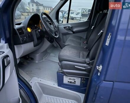 Синій Мерседес Sprinter, об'ємом двигуна 2.2 л та пробігом 264 тис. км за 15900 $, фото 17 на Automoto.ua