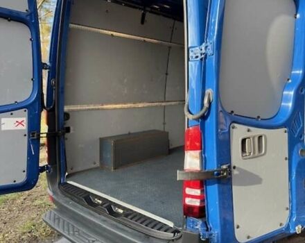 Синій Мерседес Sprinter, об'ємом двигуна 2.14 л та пробігом 349 тис. км за 16600 $, фото 8 на Automoto.ua