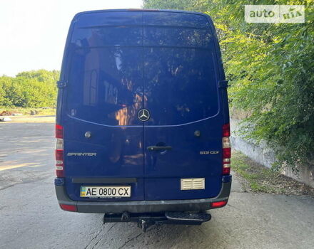 Синий Мерседес Sprinter, объемом двигателя 2.1 л и пробегом 214 тыс. км за 19999 $, фото 4 на Automoto.ua