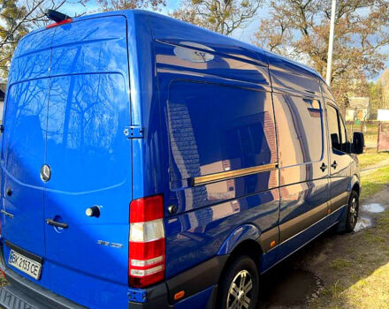 Синий Мерседес Sprinter, объемом двигателя 2.1 л и пробегом 350 тыс. км за 16500 $, фото 8 на Automoto.ua