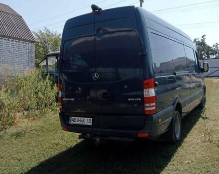 Мерседес Sprinter 2015 в Песчанке на Automoto.ua Синий Мерседес Sprinter, объемом двигателя 2.1 л и пробегом 72 тыс. км за 31587 $, фото 5 на Automoto.ua