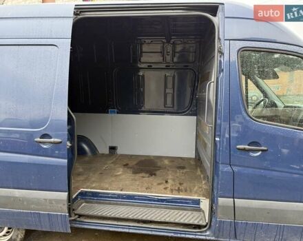 Синій Мерседес Sprinter, об'ємом двигуна 2.2 л та пробігом 264 тис. км за 15900 $, фото 2 на Automoto.ua