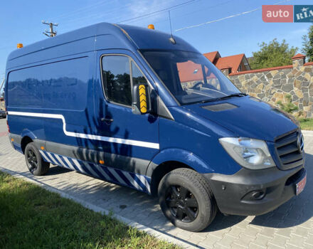 Синій Мерседес Sprinter, об'ємом двигуна 2.2 л та пробігом 199 тис. км за 15500 $, фото 8 на Automoto.ua