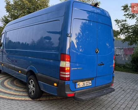 Синій Мерседес Sprinter, об'ємом двигуна 2.2 л та пробігом 280 тис. км за 18799 $, фото 59 на Automoto.ua