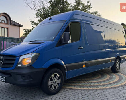 Синій Мерседес Sprinter, об'ємом двигуна 2.2 л та пробігом 280 тис. км за 18799 $, фото 53 на Automoto.ua