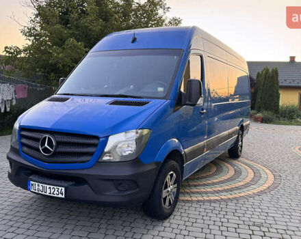 Синій Мерседес Sprinter, об'ємом двигуна 2.2 л та пробігом 280 тис. км за 18799 $, фото 2 на Automoto.ua