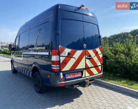 Синій Мерседес Sprinter, об'ємом двигуна 2.2 л та пробігом 199 тис. км за 15500 $, фото 14 на Automoto.ua