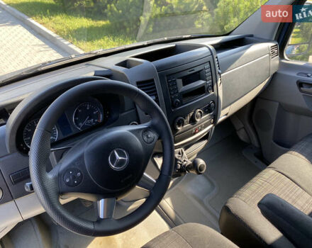 Синій Мерседес Sprinter, об'ємом двигуна 2.2 л та пробігом 199 тис. км за 15500 $, фото 24 на Automoto.ua