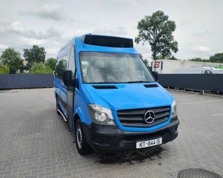 Синій Мерседес Sprinter, об'ємом двигуна 2 л та пробігом 290 тис. км за 17900 $, фото 4 на Automoto.ua