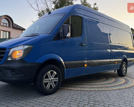 Синій Мерседес Sprinter, об'ємом двигуна 2.2 л та пробігом 280 тис. км за 18799 $, фото 65 на Automoto.ua