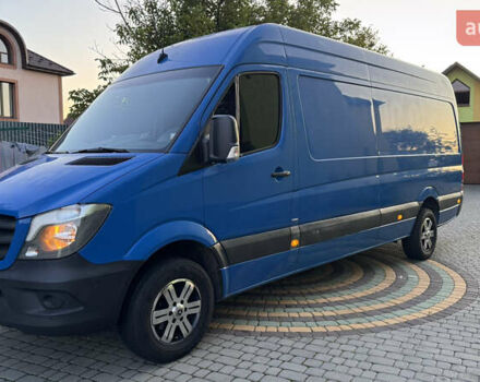 Синій Мерседес Sprinter, об'ємом двигуна 2.2 л та пробігом 280 тис. км за 18799 $, фото 40 на Automoto.ua