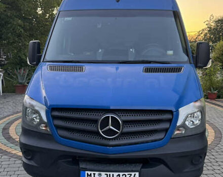 Синій Мерседес Sprinter, об'ємом двигуна 2.2 л та пробігом 280 тис. км за 18799 $, фото 1 на Automoto.ua