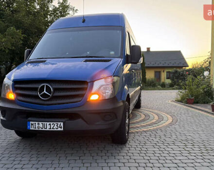 Синій Мерседес Sprinter, об'ємом двигуна 2.2 л та пробігом 280 тис. км за 18799 $, фото 51 на Automoto.ua