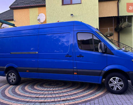 Синій Мерседес Sprinter, об'ємом двигуна 2.2 л та пробігом 280 тис. км за 18799 $, фото 13 на Automoto.ua