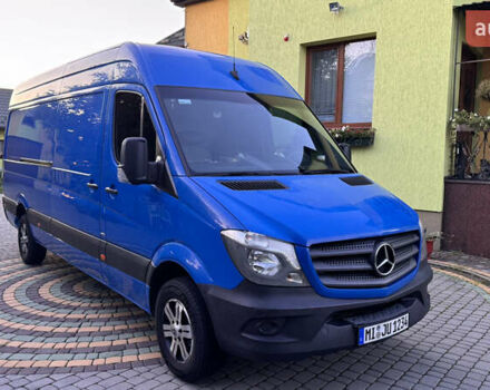 Синій Мерседес Sprinter, об'ємом двигуна 2.2 л та пробігом 280 тис. км за 18799 $, фото 16 на Automoto.ua